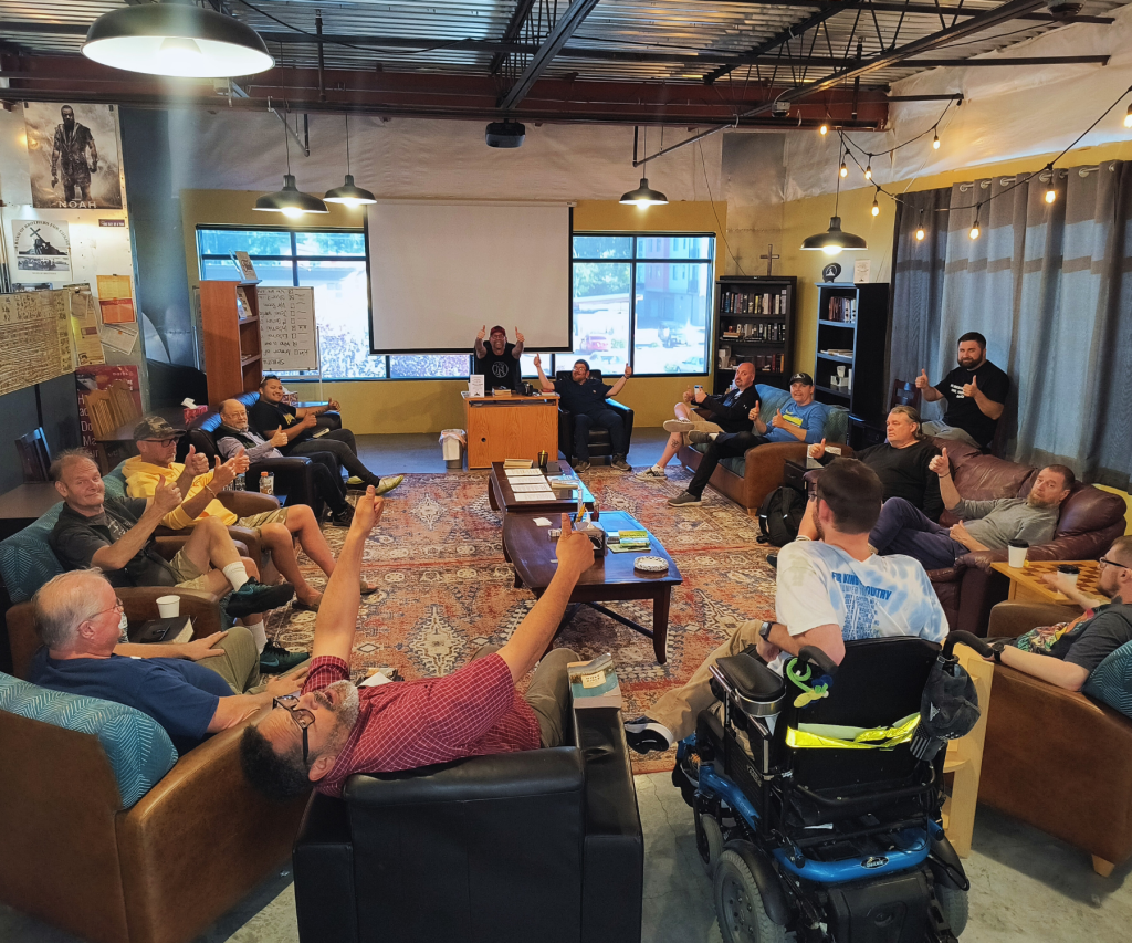 Christian men's ministry Growing closer to Christ Biblical principles for men Christian men's fellowship Overcoming addiction through faith Christian marriage support Intimate worship for men Intercessory prayer for men Mighty warriors for Christ Men's Bible study Christian men's accountability Spiritual growth for men Men seeking Christ Strong Christian men Transparency in faith Unity in Christ Humility in Christian life Encouragement for Christian men Prayer groups for men Faith-based addiction recovery Christian men and vulnerability Daily devotional for men Bible study tools for men Spiritual stagnation solutions Hearing God's voice Strengthening faith daily Christian men's retreats Biblical leadership for men Men of faith testimonies Practical faith tips for men